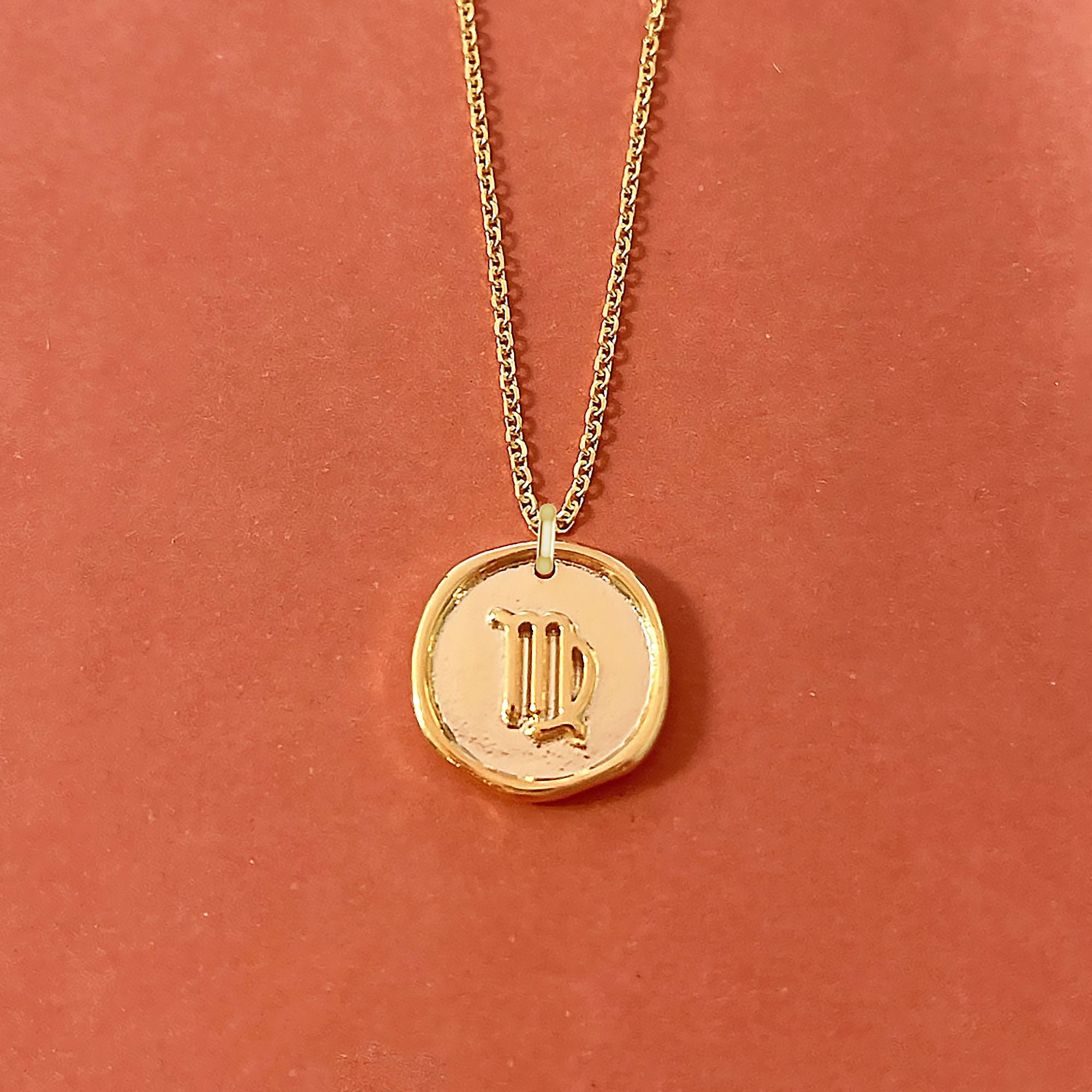 SIGNUM ♦ Virgo Zodiac Coin