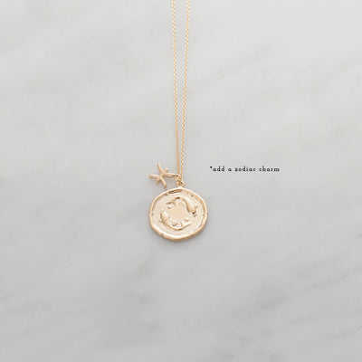 Pisces Wax Seal Pendant