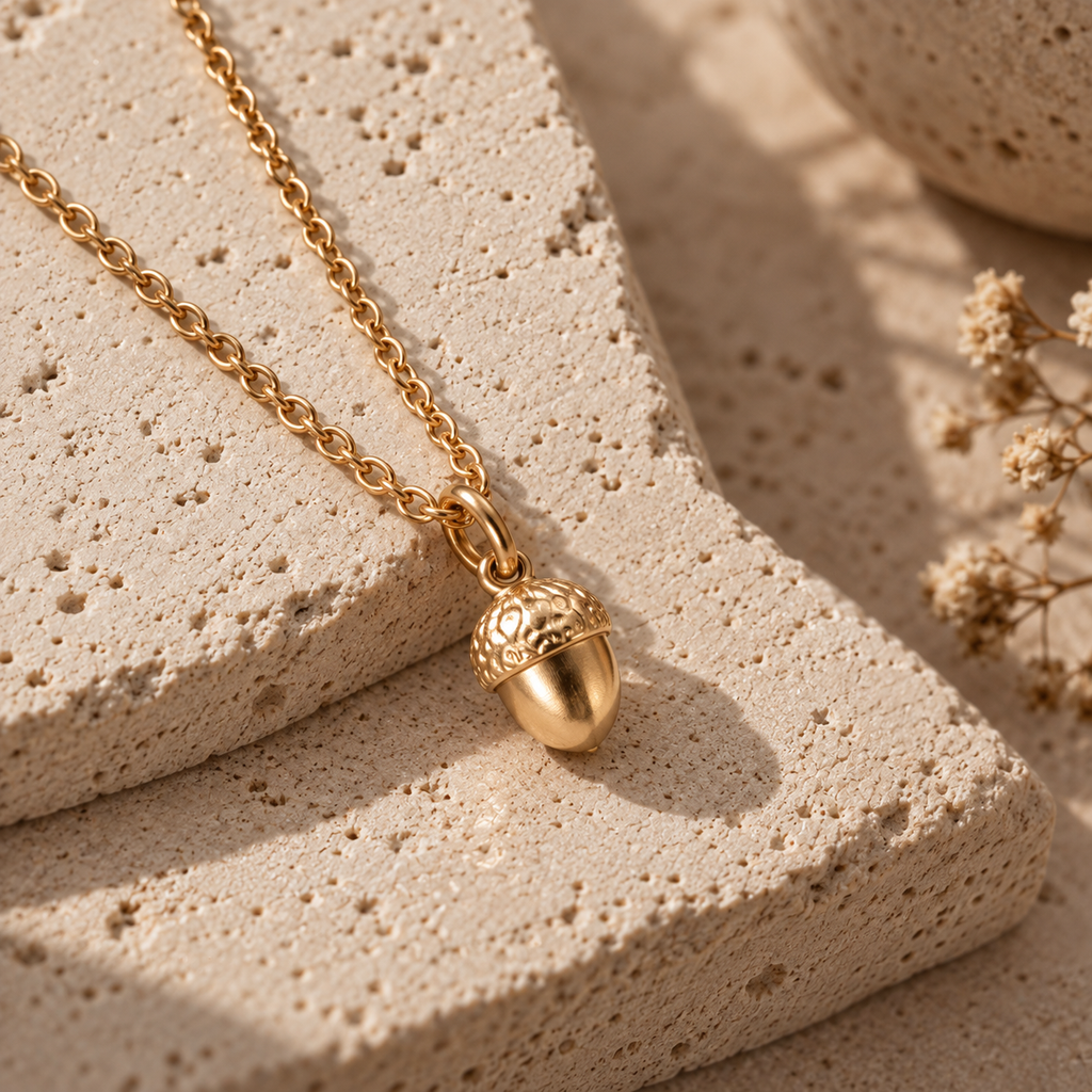 Acorn Talisman ⬩ Growth & New Beginnings
