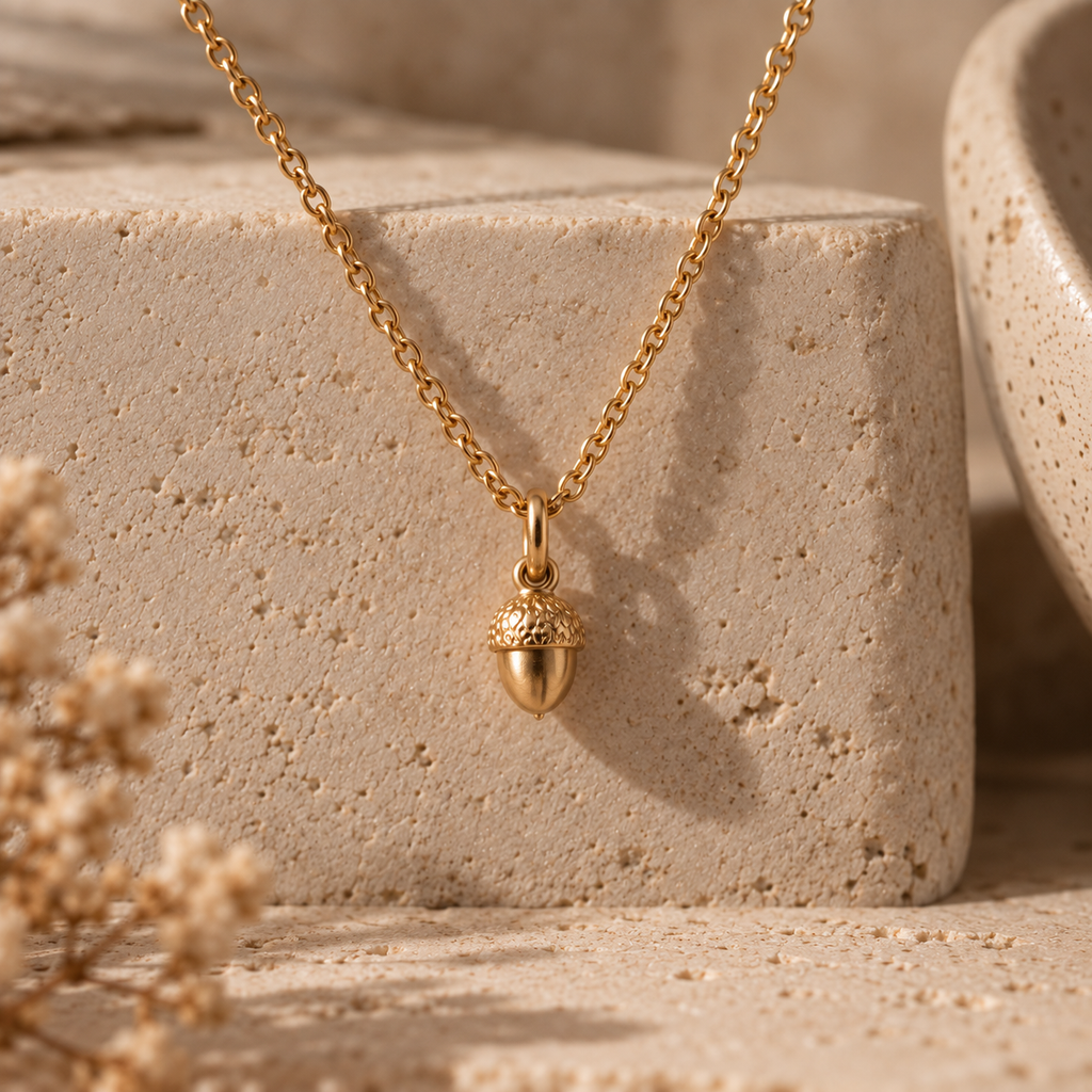 Acorn Talisman ⬩ Growth & New Beginnings