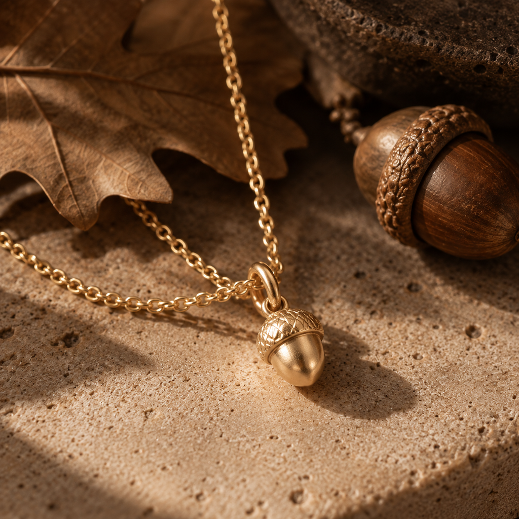 Acorn Talisman ⬩ Growth & New Beginnings