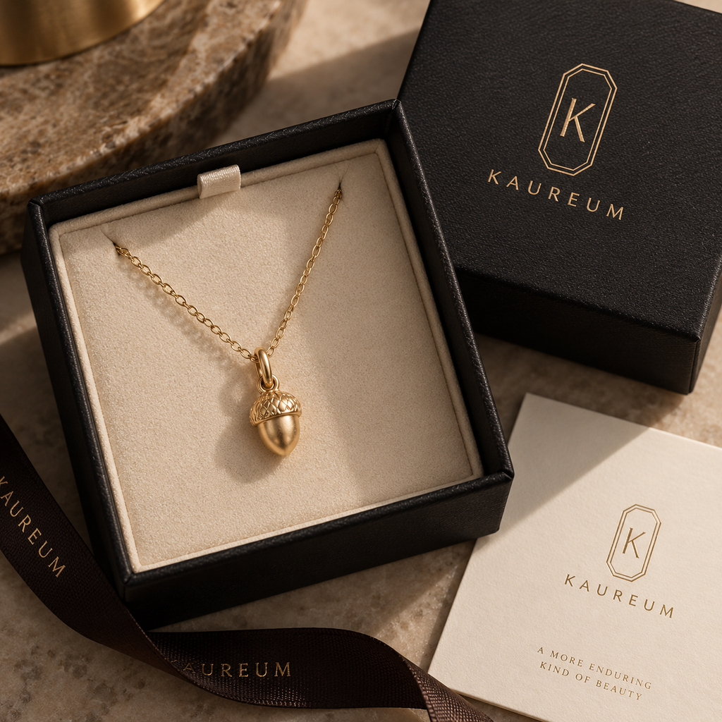 Acorn Talisman ⬩ Growth & New Beginnings