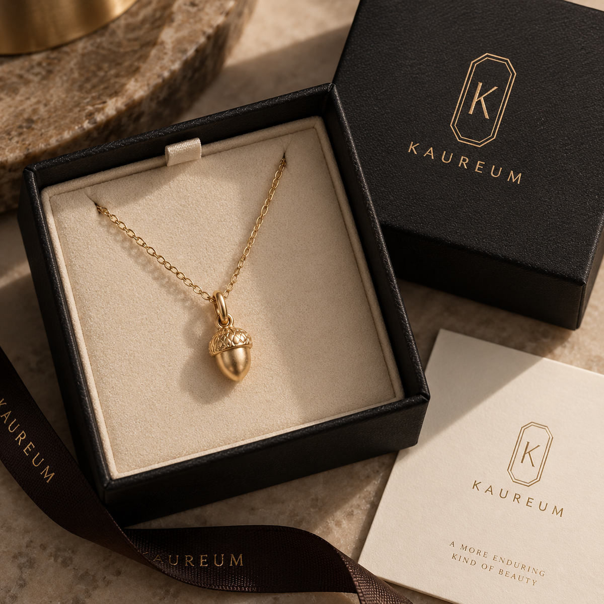 Acorn Talisman ⬩ Growth & New Beginnings