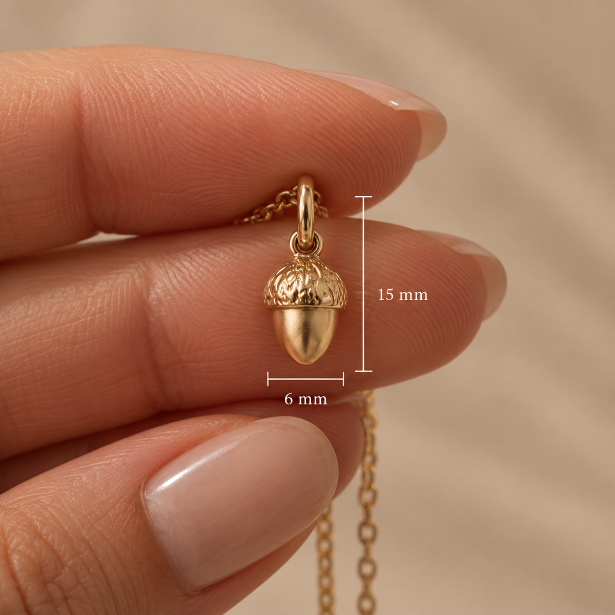 Acorn Talisman ⬩ Growth & New Beginnings