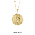 Mini Aphrodite Medallion Necklace