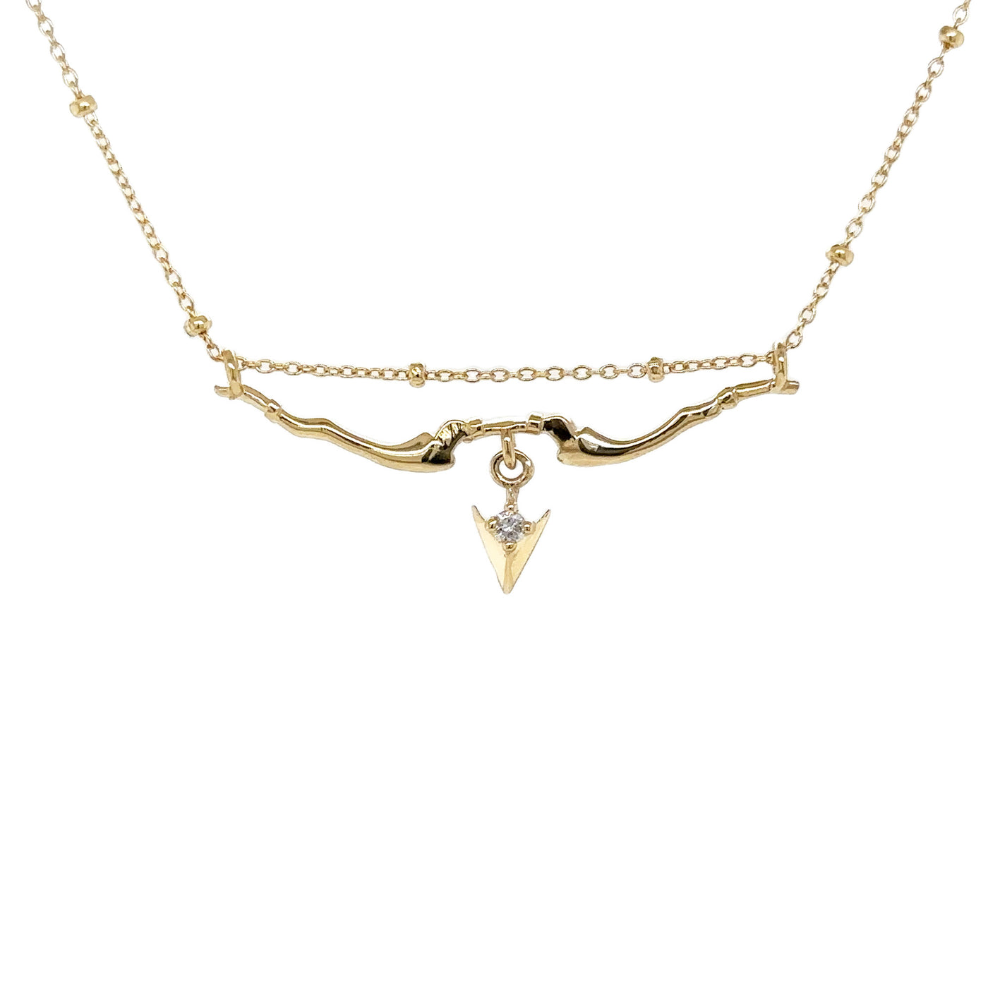 Bow & Arrow Necklace