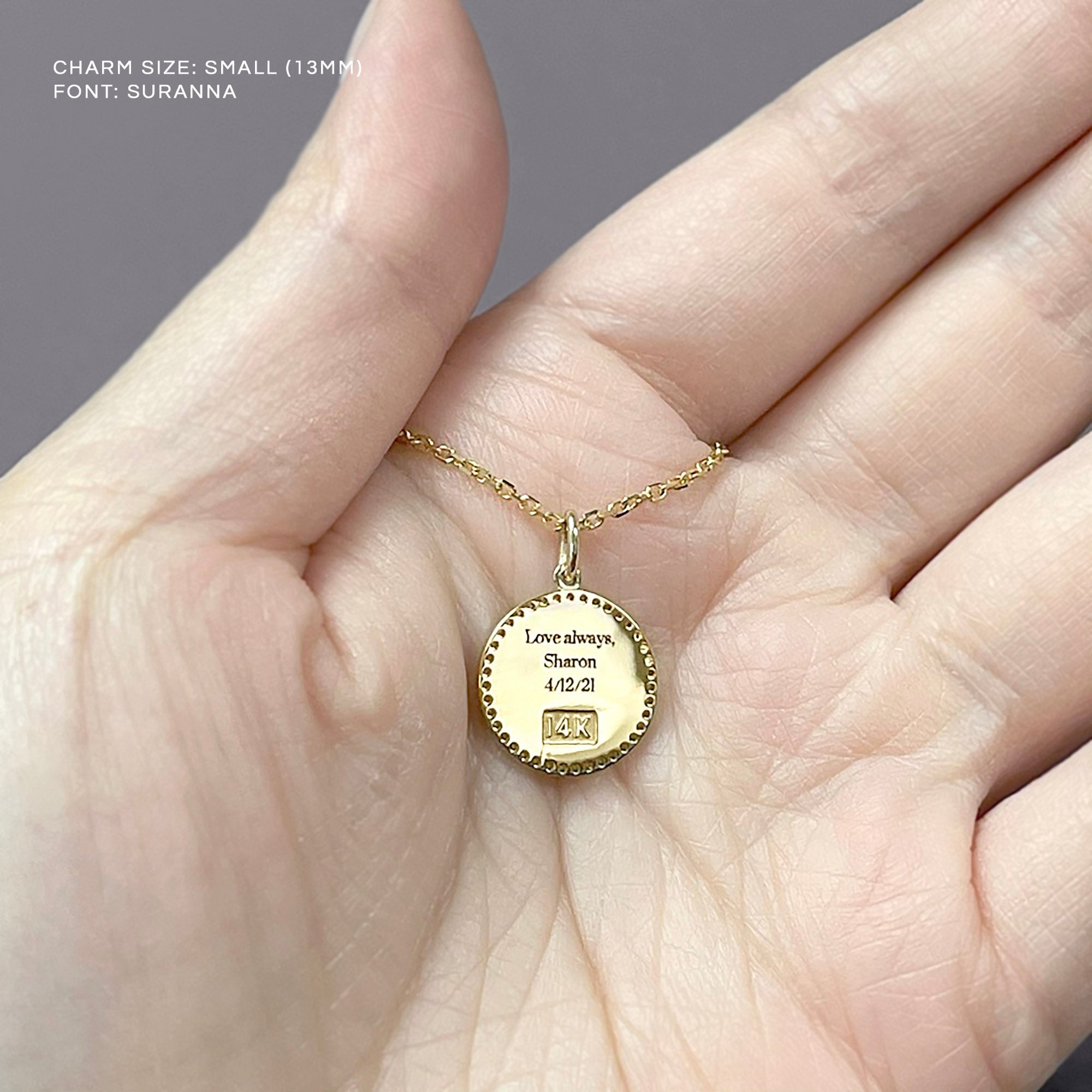 ASTRO ♦ Leo Diamond Zodiac Coin Pendant
