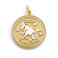 ASTRO ♦ Capricorn Zodiac Coin Pendant