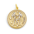 ASTRO ♦ Gemini Zodiac Coin Pendant