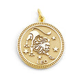 ASTRO ♦ Leo Zodiac Coin Pendant