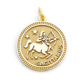ASTRO ♦ Sagittarius Zodiac Coin Pendant