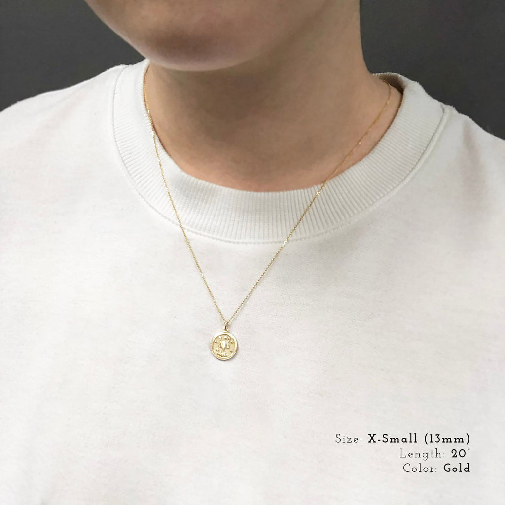 ASTRO ♦ Scorpio Zodiac Coin Pendant