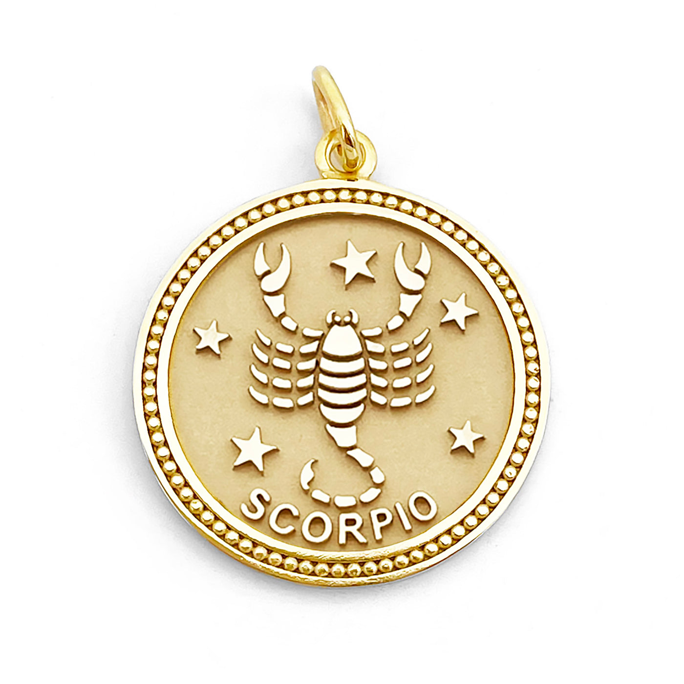 ASTRO ♦ Scorpio Zodiac Coin Pendant
