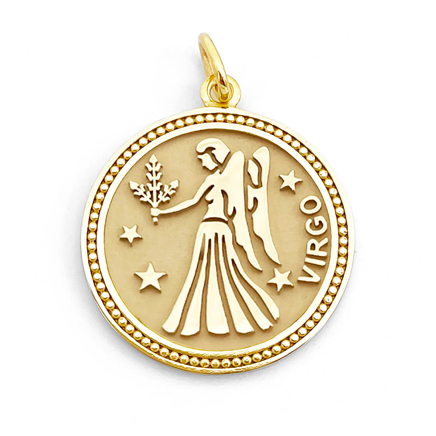 ASTRO ♦ Virgo Zodiac Coin Pendant