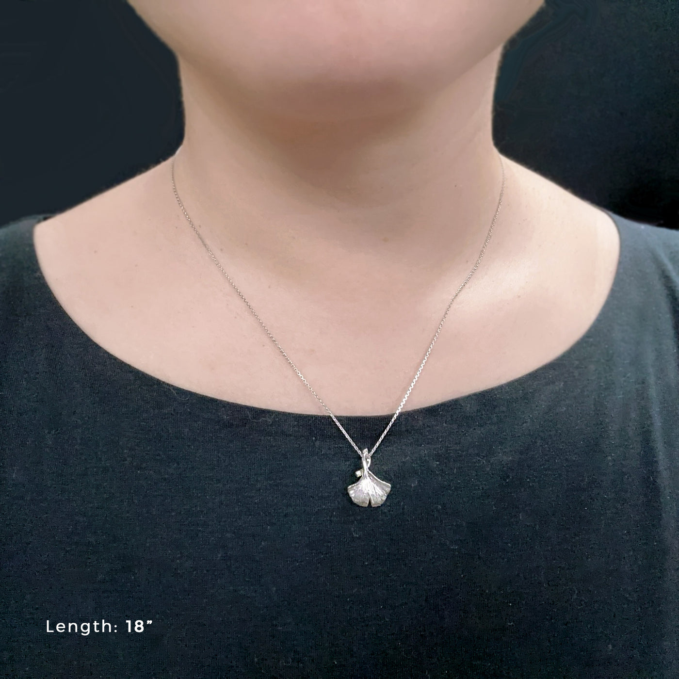 Gingko Leaf "Longevity" Necklace