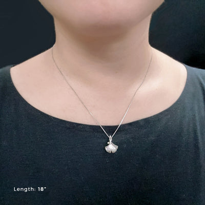 Gingko Leaf "Longevity" Necklace