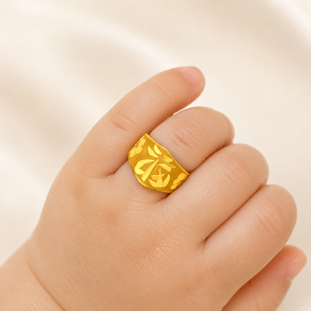Classic Dol Ring (돌반지) ⬩ 24K Solid Gold