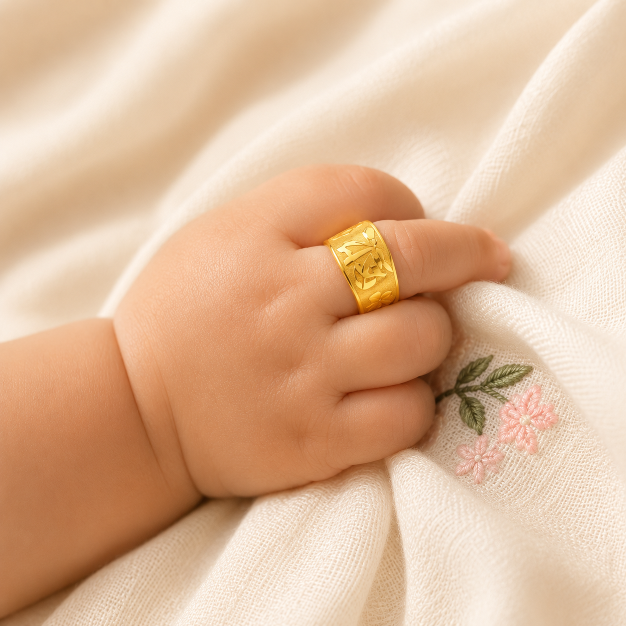 Classic Dol Ring (돌반지) ⬩ 24K Solid Gold