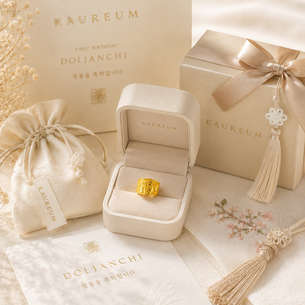 Classic Dol Ring (돌반지) ⬩ 24K Solid Gold