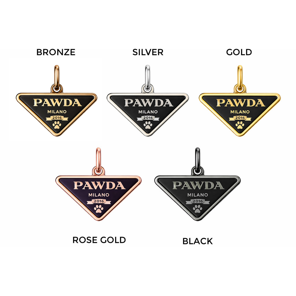 PAWDA Pet Charm/ID Tag