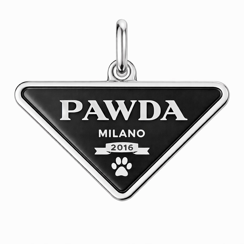 PAWDA Pet Charm/ID Tag