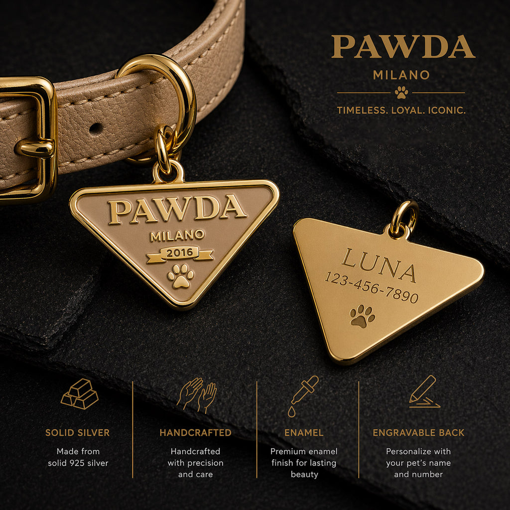 PAWDA Pet Charm/ID Tag