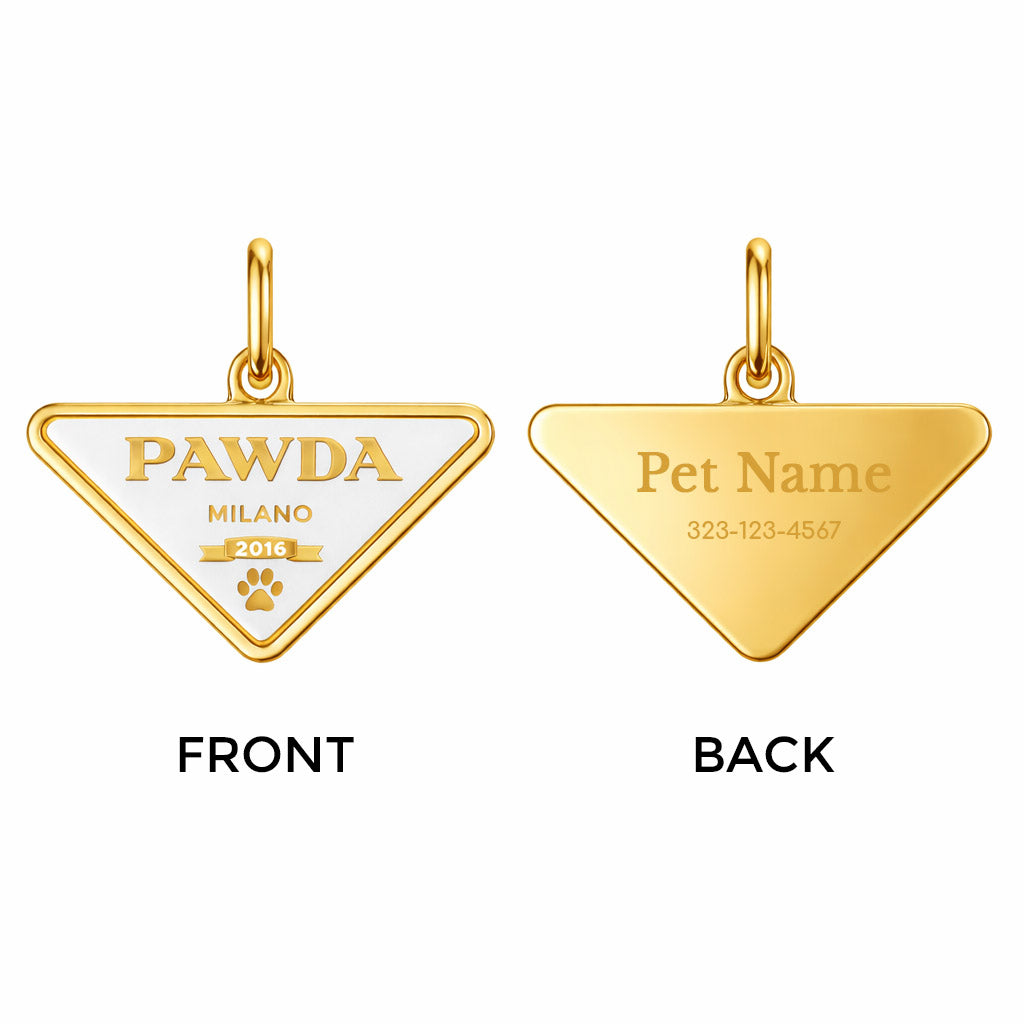 PAWDA Pet Charm/ID Tag