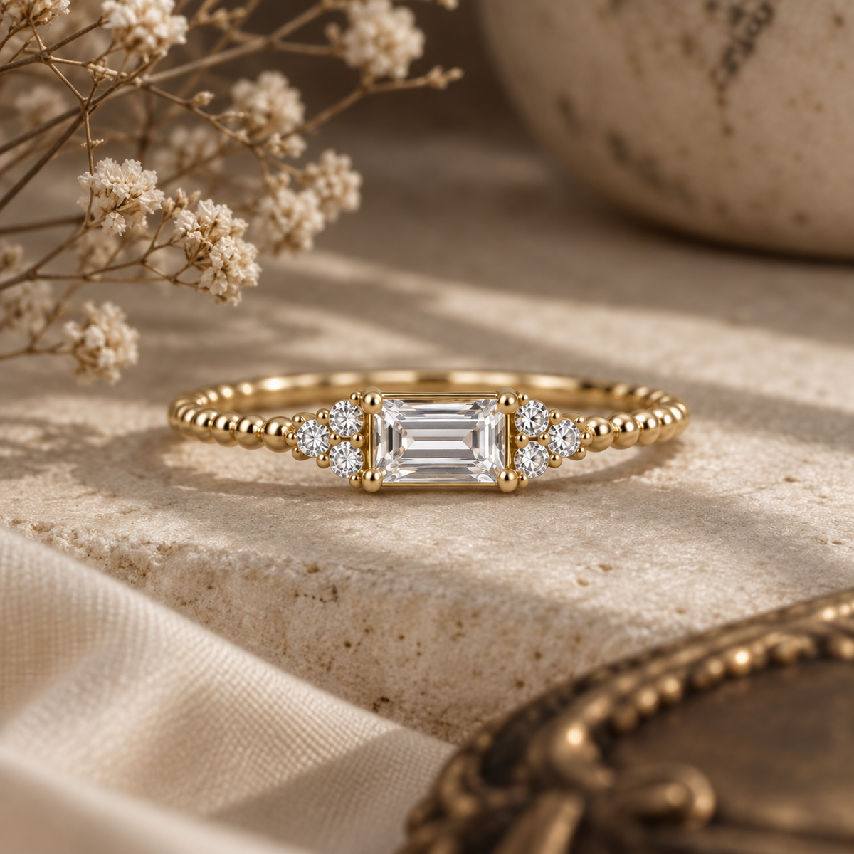 ARCHIVE ⬩ The Baguette Ring