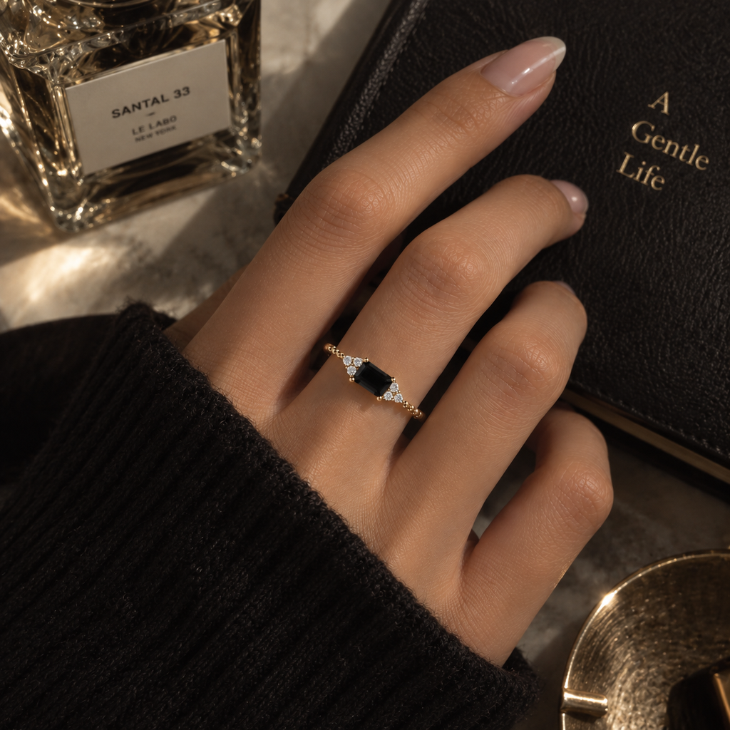 ARCHIVE ⬩ The Baguette Ring