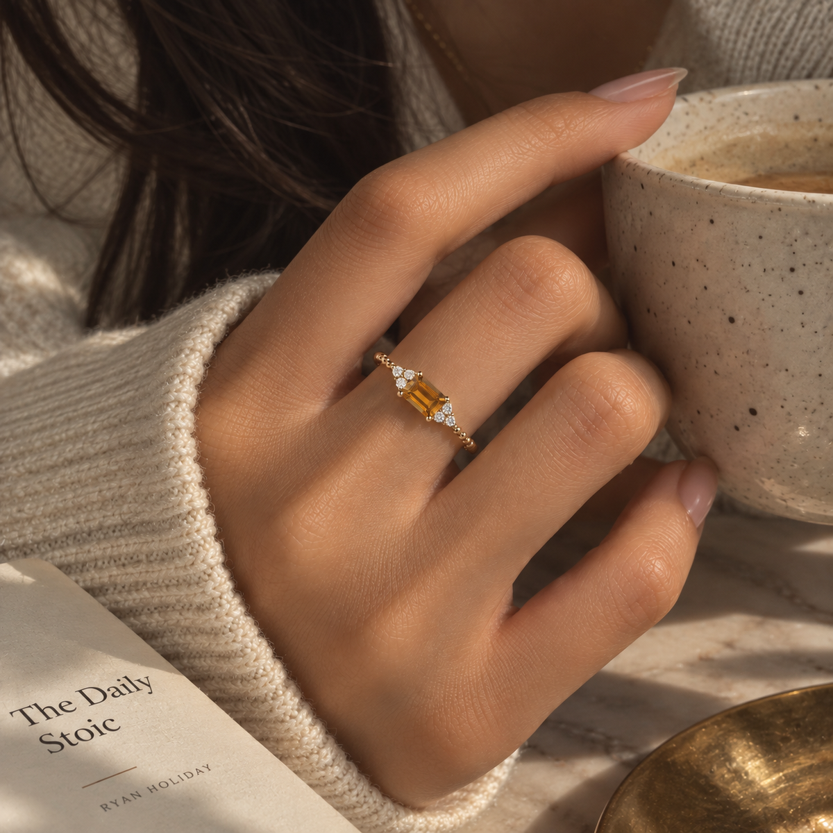 ARCHIVE ⬩ The Baguette Ring