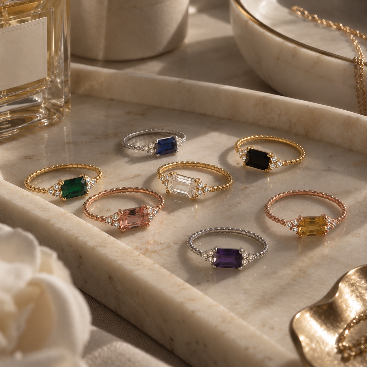 ARCHIVE ⬩ The Baguette Ring