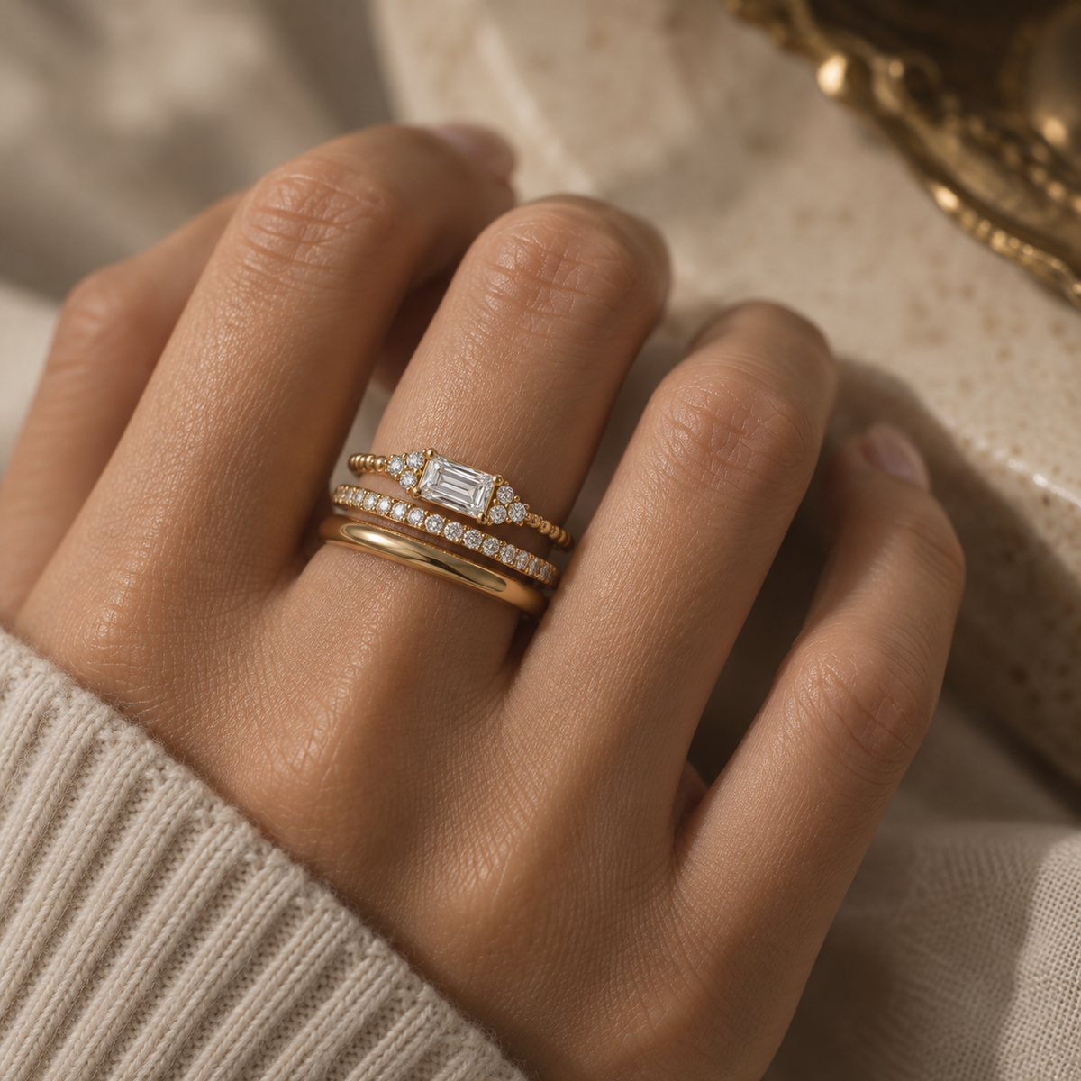 ARCHIVE ⬩ The Baguette Ring