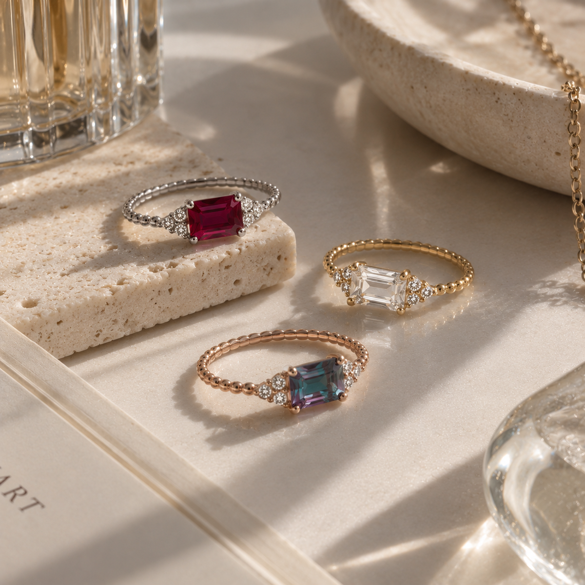 ARCHIVE ⬩ The Baguette Ring