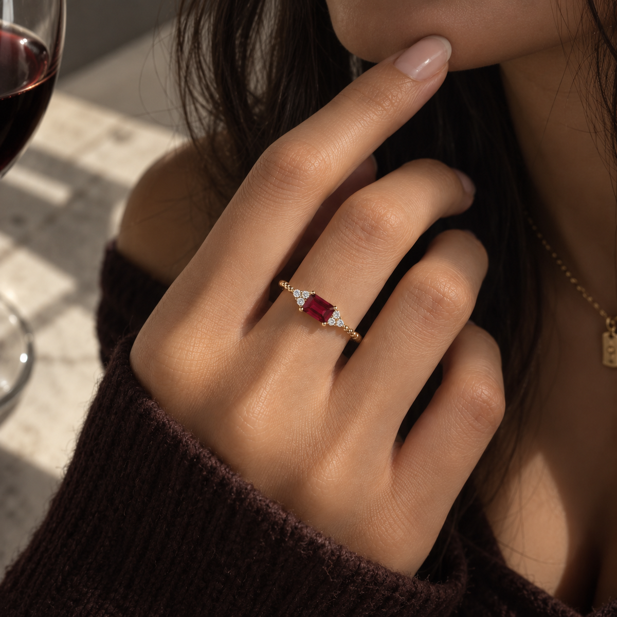 ARCHIVE ⬩ The Baguette Ring