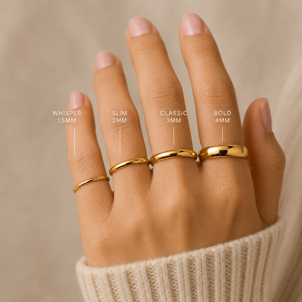 The Continuum Ring ⬩ Classic