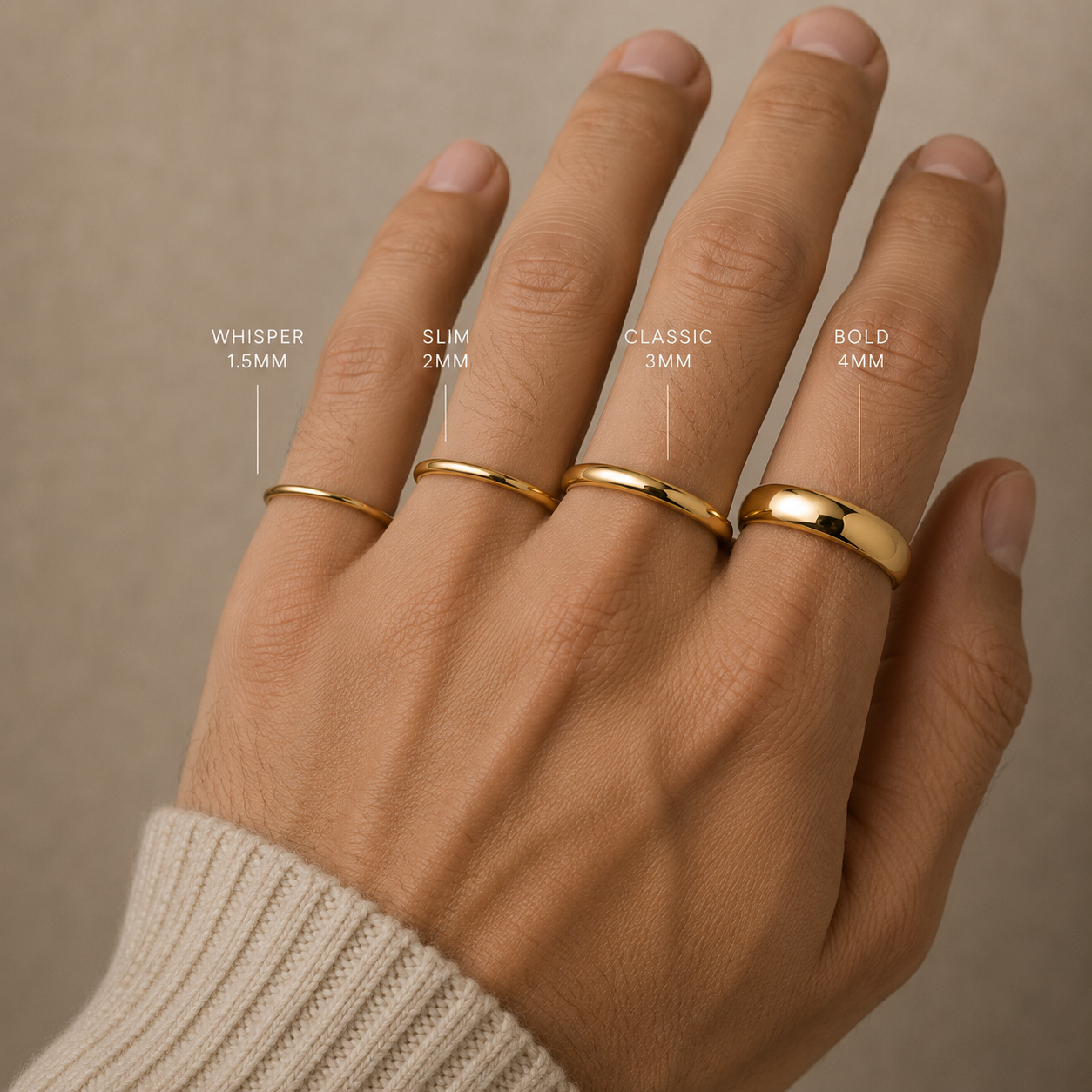 The Continuum Ring ⬩ Classic