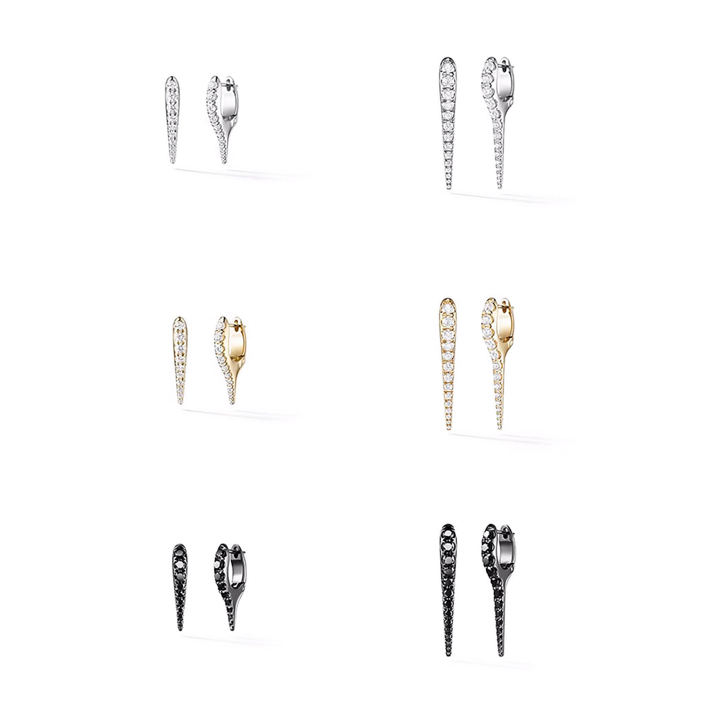 Large Needle in the Haystack Earrings