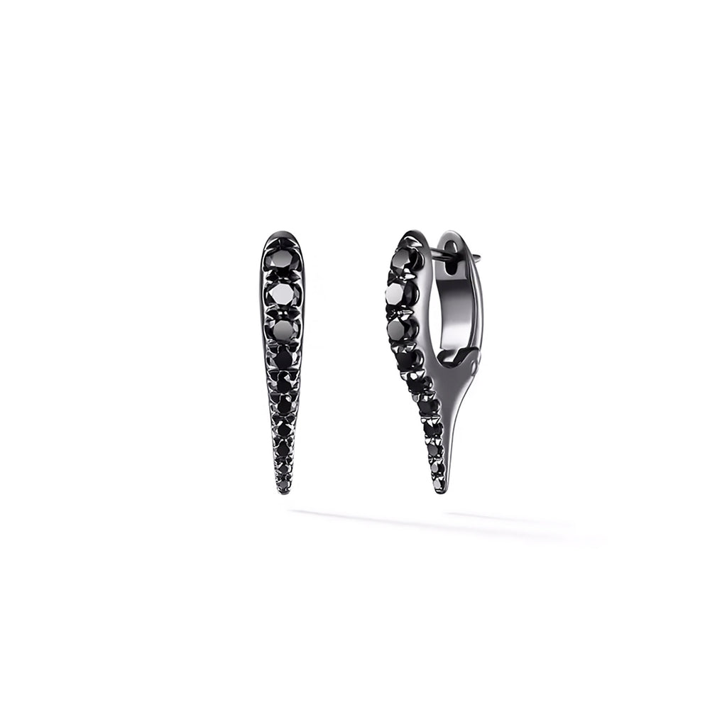 Mini Needle in the Haystack Earrings