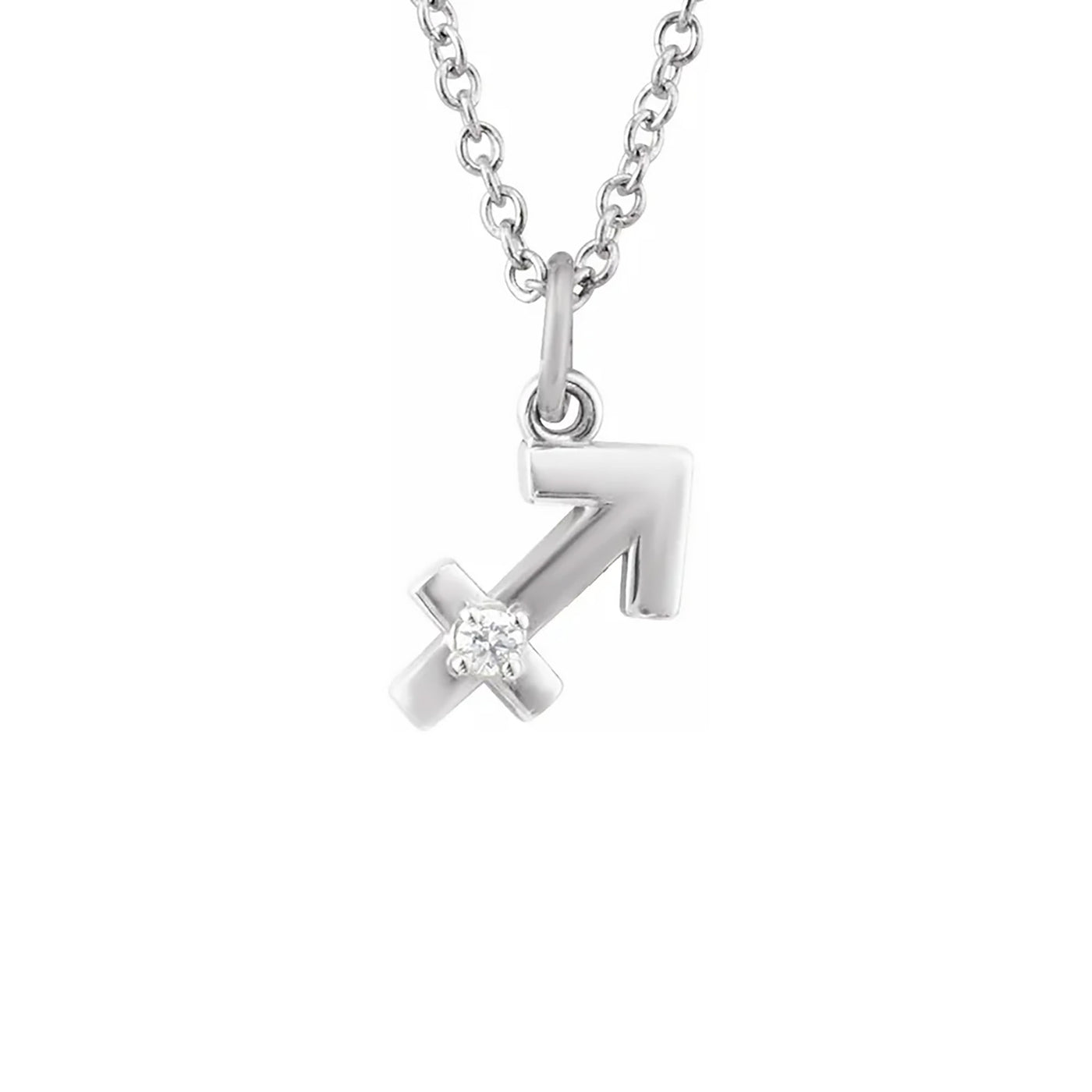 GEMMA ♦ SAGITTARIUS Zodiac Symbol Charm