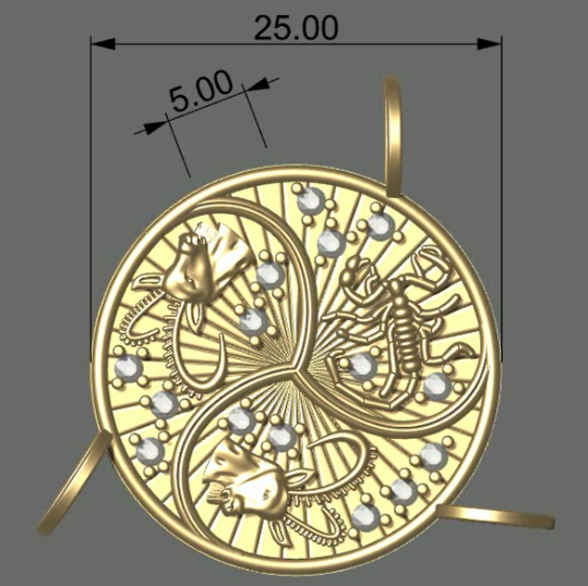 Custom Fine Jewelry Design Order