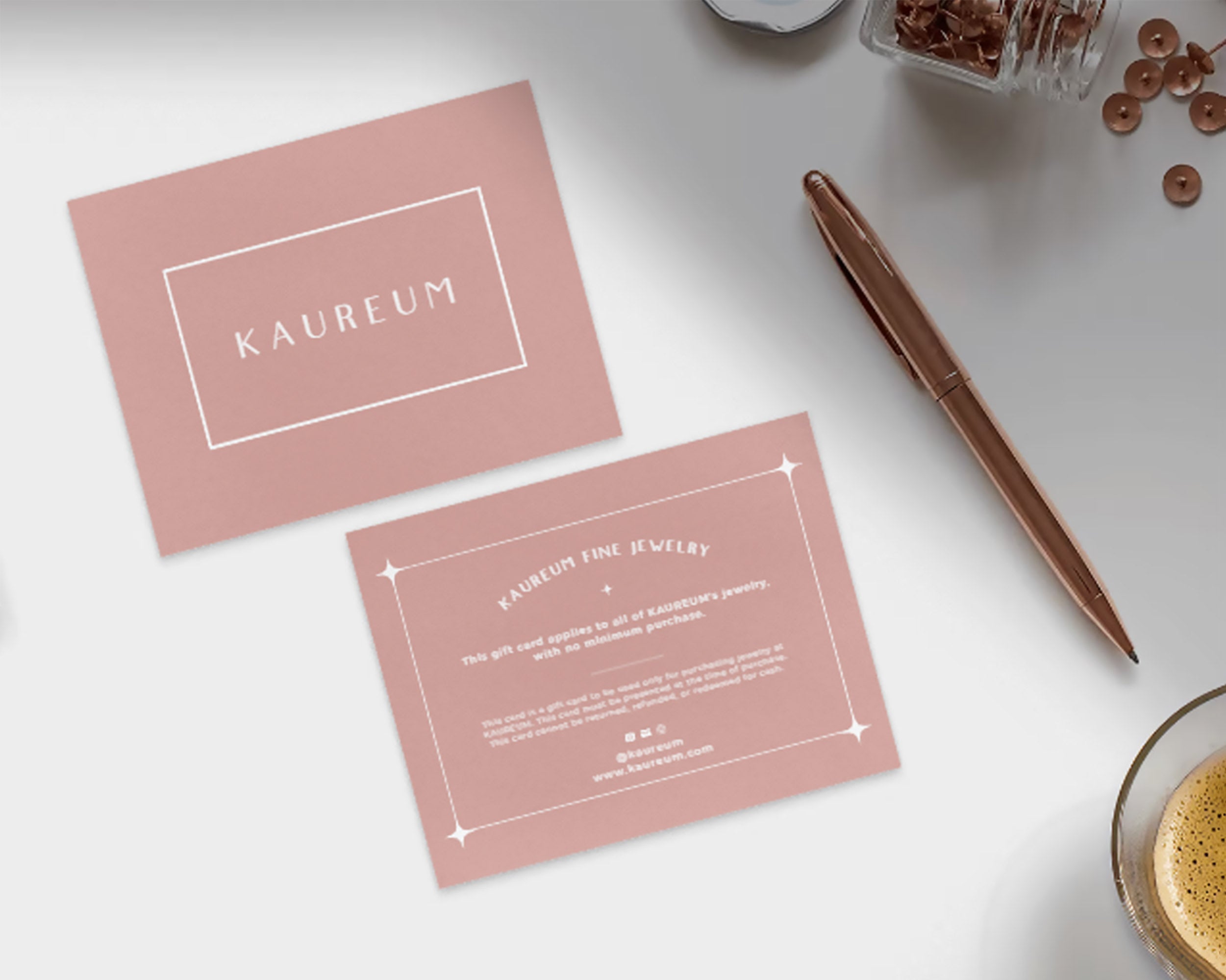 KAUREUM Digital Gift Card