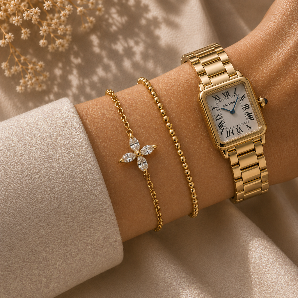 FLEUR I ⬩ Bracelet