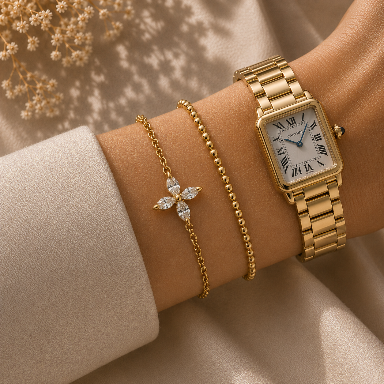 FLEUR I ⬩ Bracelet