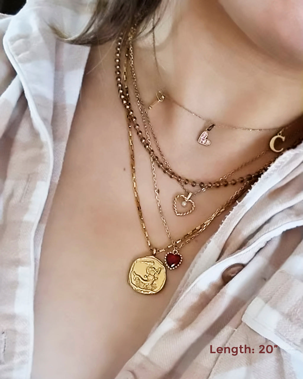 LIBRA ⟡ Vintage Zodiac Coin Medallion