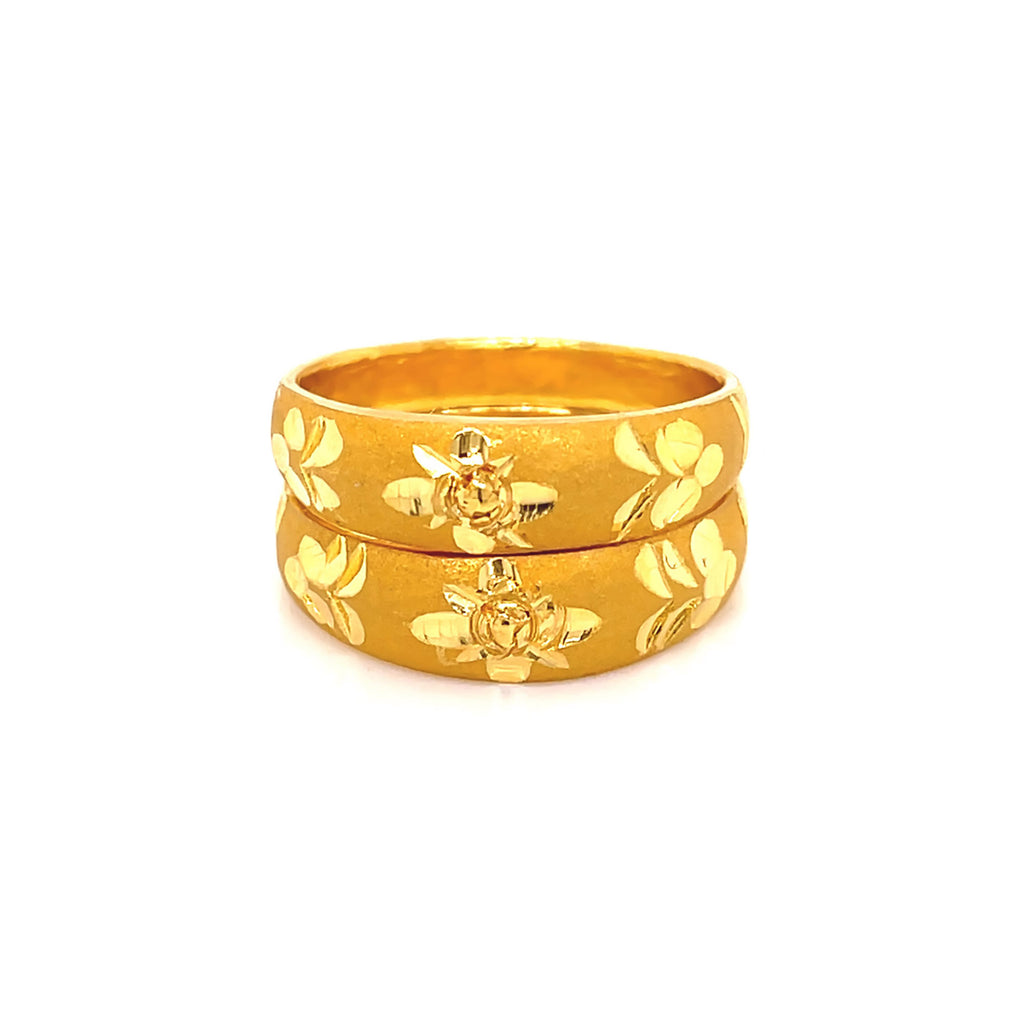 24K Gold Pair Rings (쌍가락지)
