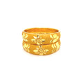 24K Gold Pair Rings (쌍가락지)