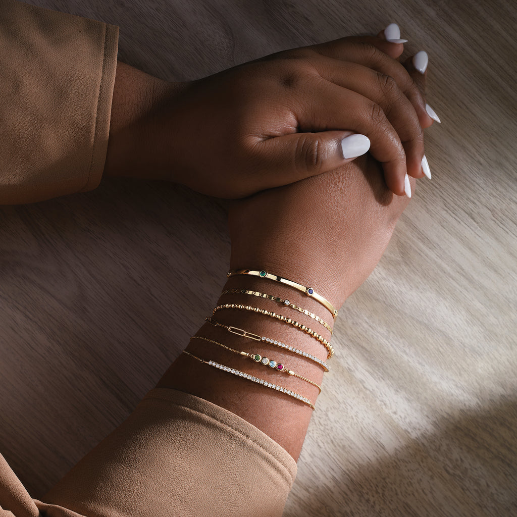 Alternating Beaded Bracelet