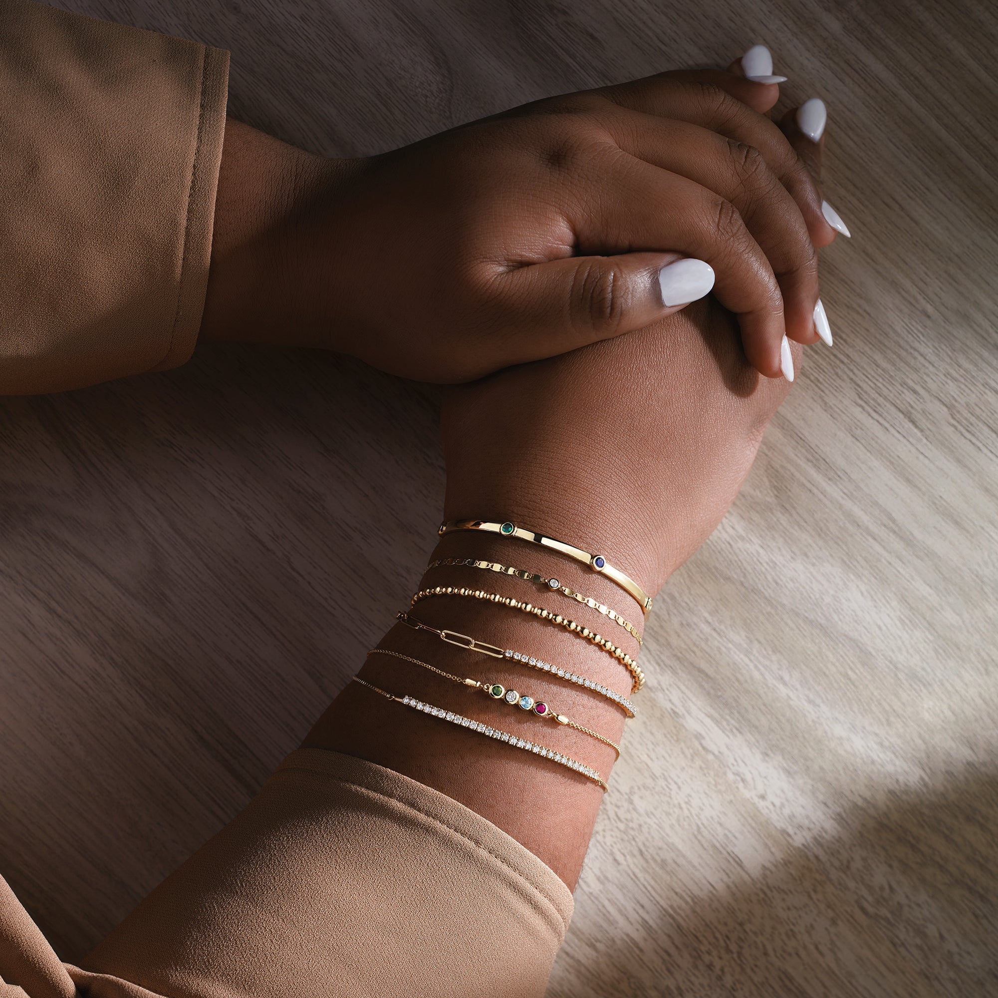 Alternating Beaded Bracelet