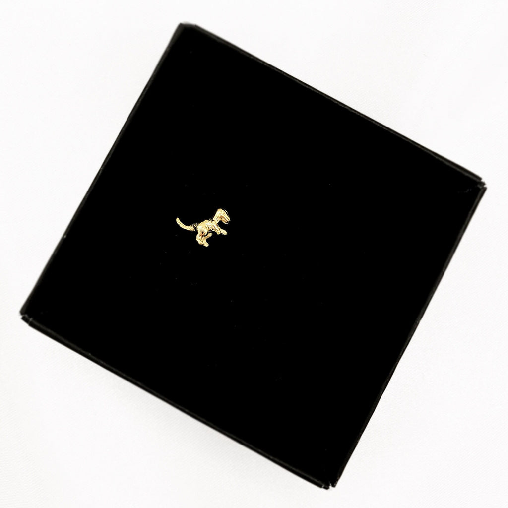 3D Dinosaur (T-Rex) Stud Earrings