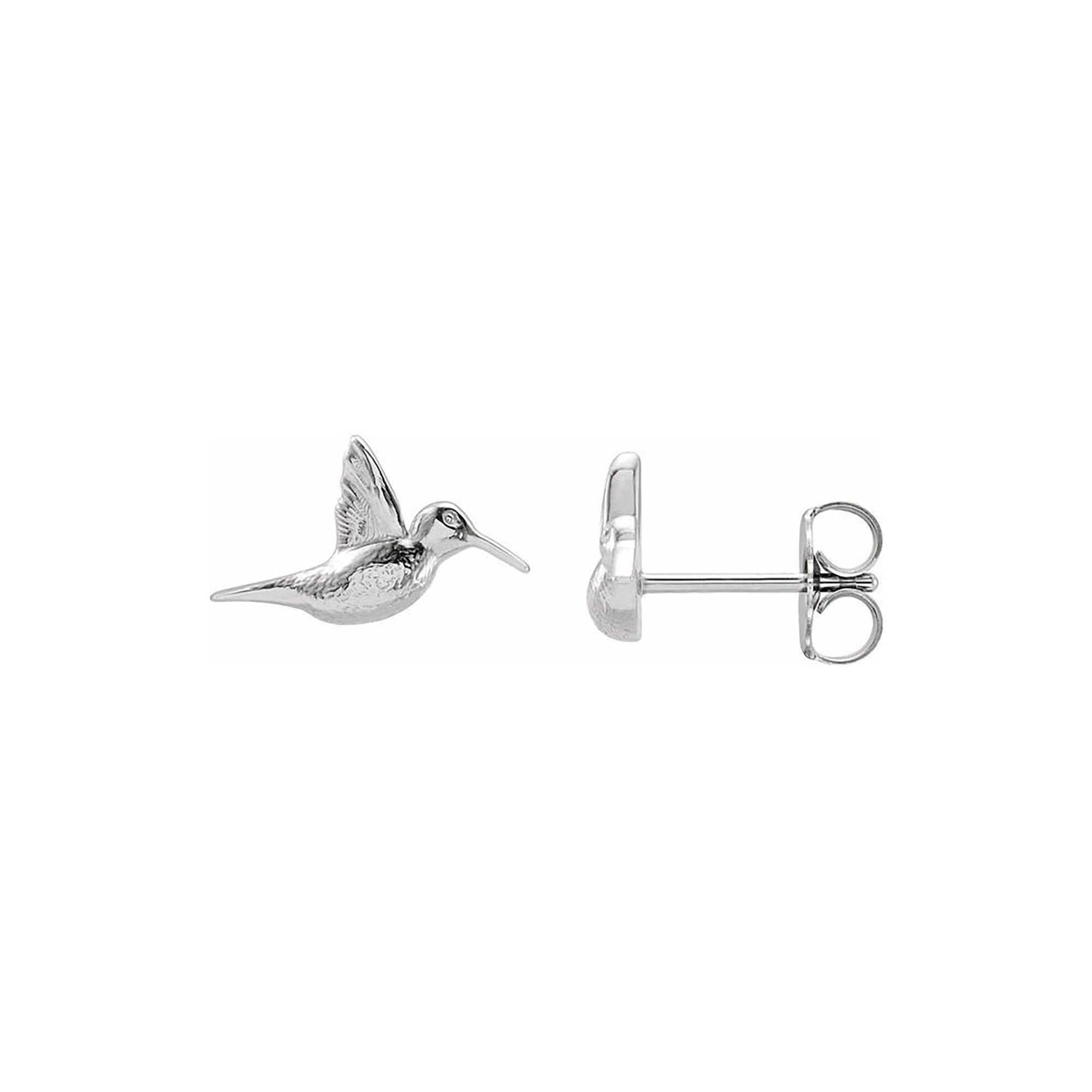 Hummingbird Stud Earrings
